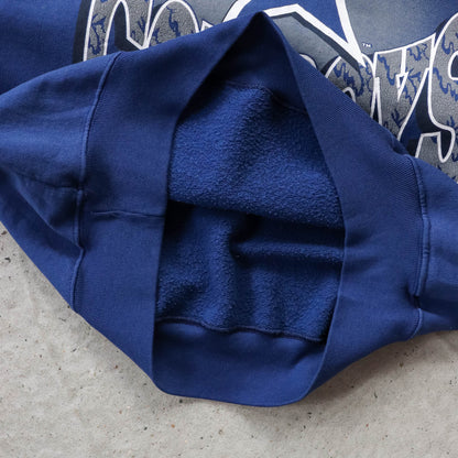Dallas Cowboys NFL Graphic Sweatshirt - 90s (L)