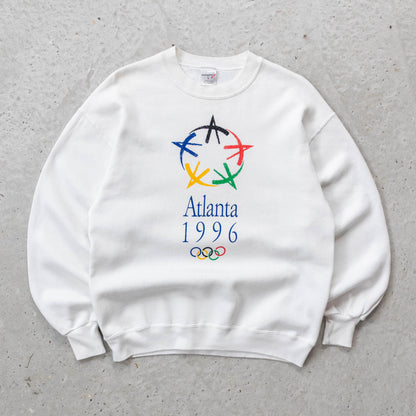 Atlanta Olympics Graphic Sweatshirt - 1996 (L)