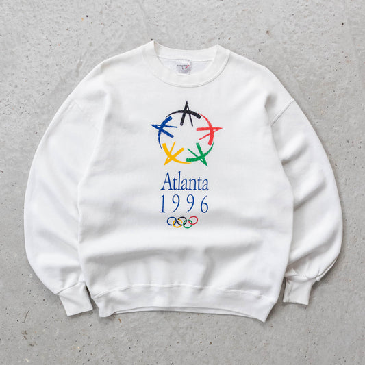 Atlanta Olympics Graphic Sweatshirt - 1996 (L)