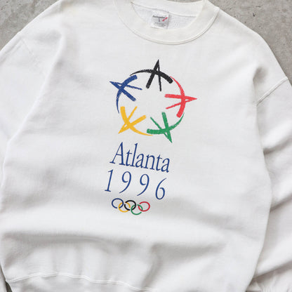 Atlanta Olympics Graphic Sweatshirt - 1996 (L)