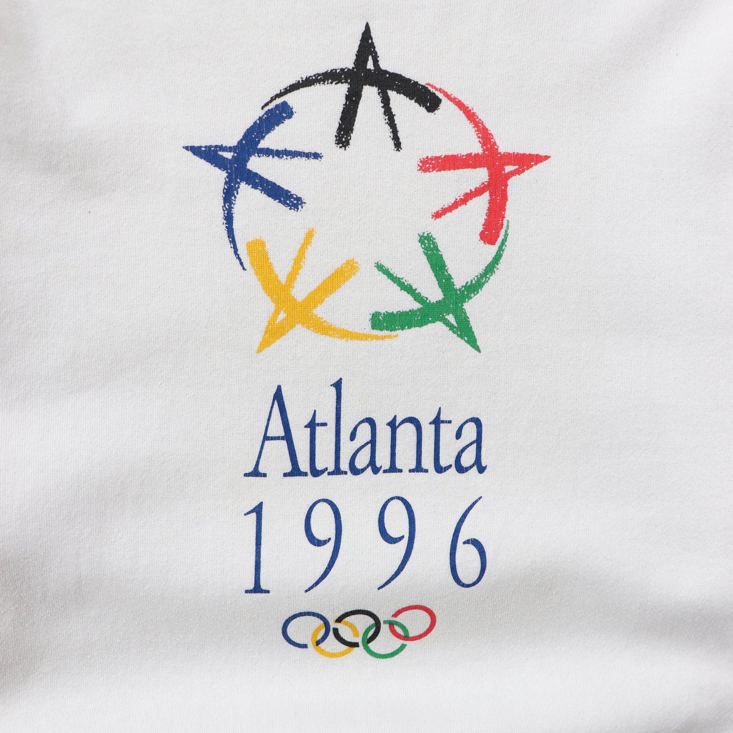 Atlanta Olympics Graphic Sweatshirt - 1996 (L)