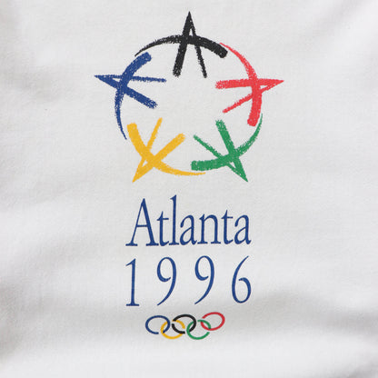 Atlanta Olympics Graphic Sweatshirt - 1996 (L)