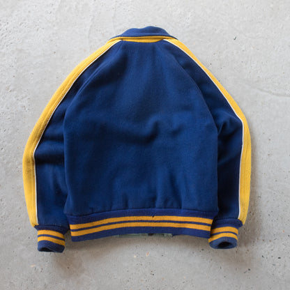 Vintage 70s Varsity Baseball Jacket - Women's S