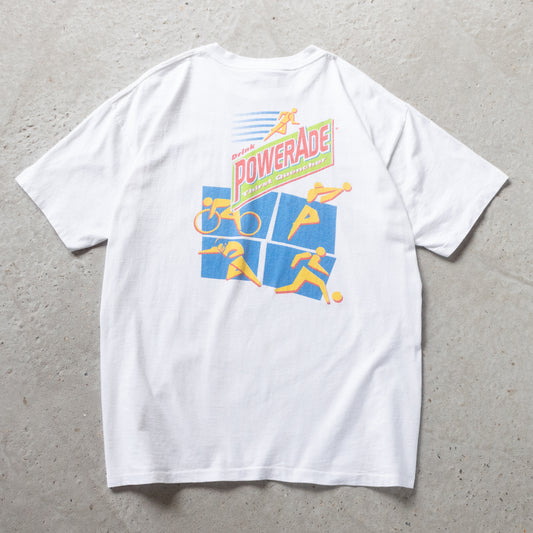 Vintage 1991 Powerade Thirst Quencher Tee - XL