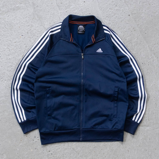 Vintage 2000s Adidas 3 - Stripe Track Jacket - M - AL Vintage