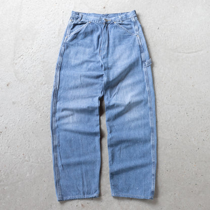 Vintage 90s Wrangler Denim Carpenter Pants - 28x30