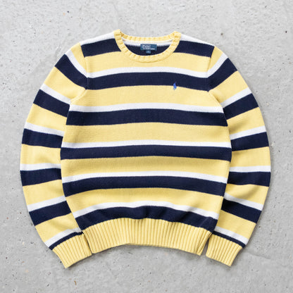 Polo Ralph Lauren Striped Knit Sweater - 90s (Women's S)