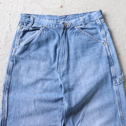 Vintage 90s Wrangler Denim Carpenter Pants - 28x30