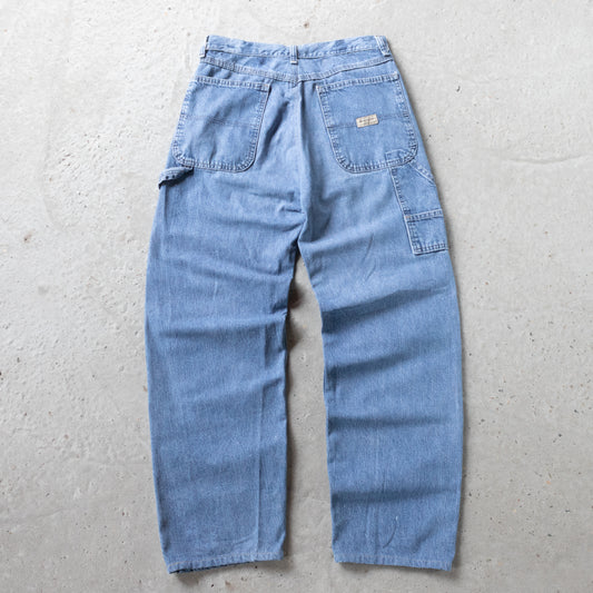 Vintage 90s Wrangler Denim Carpenter Pants - 28x30