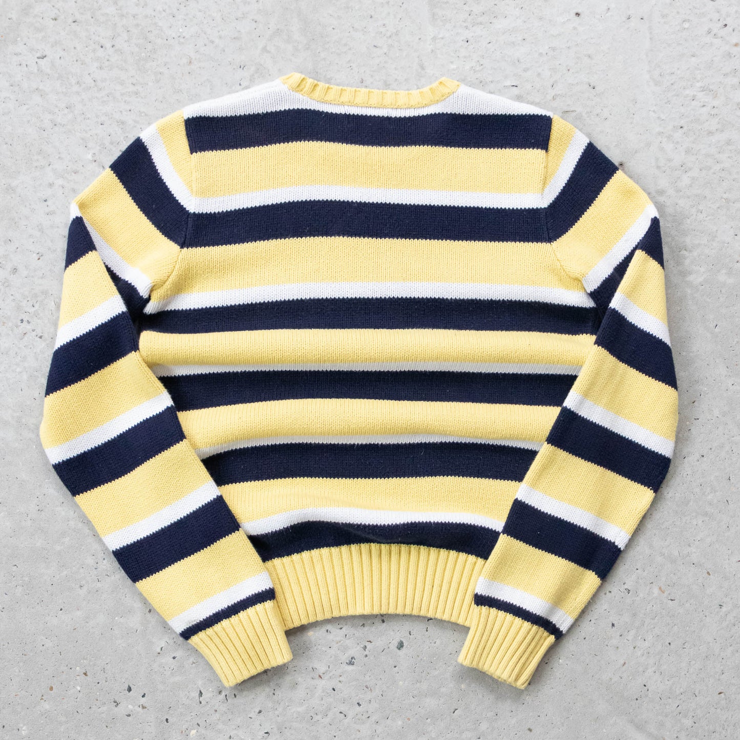 Polo Ralph Lauren Striped Knit Sweater - 90s (Women's S)