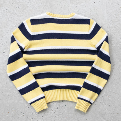 Polo Ralph Lauren Striped Knit Sweater - 90s (Women's S)