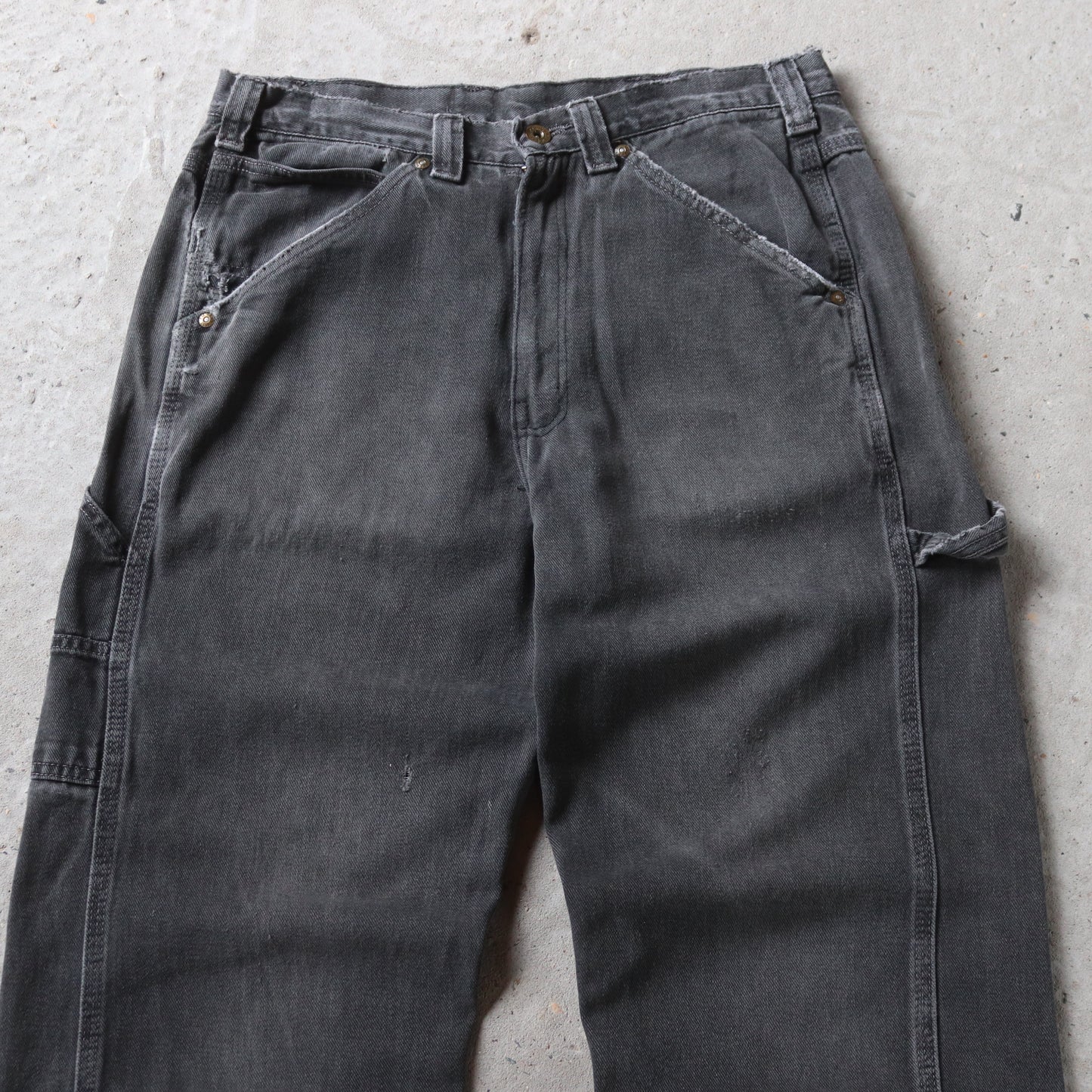 Vintage 90s Lee Denim Carpenter Pants - 32x30