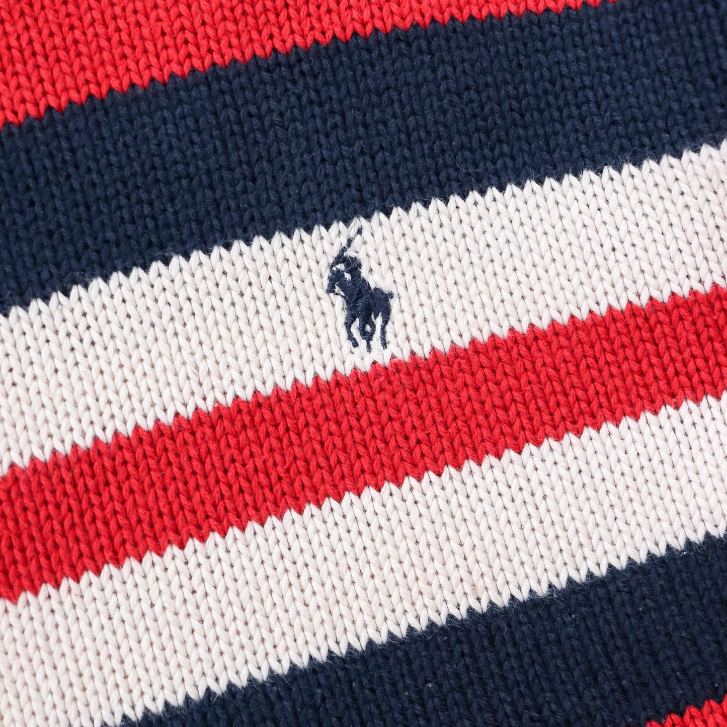 Polo Ralph Lauren Striped Knit Sweater - 90s (S)