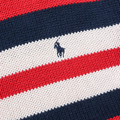 Polo Ralph Lauren Striped Knit Sweater - 90s (S)