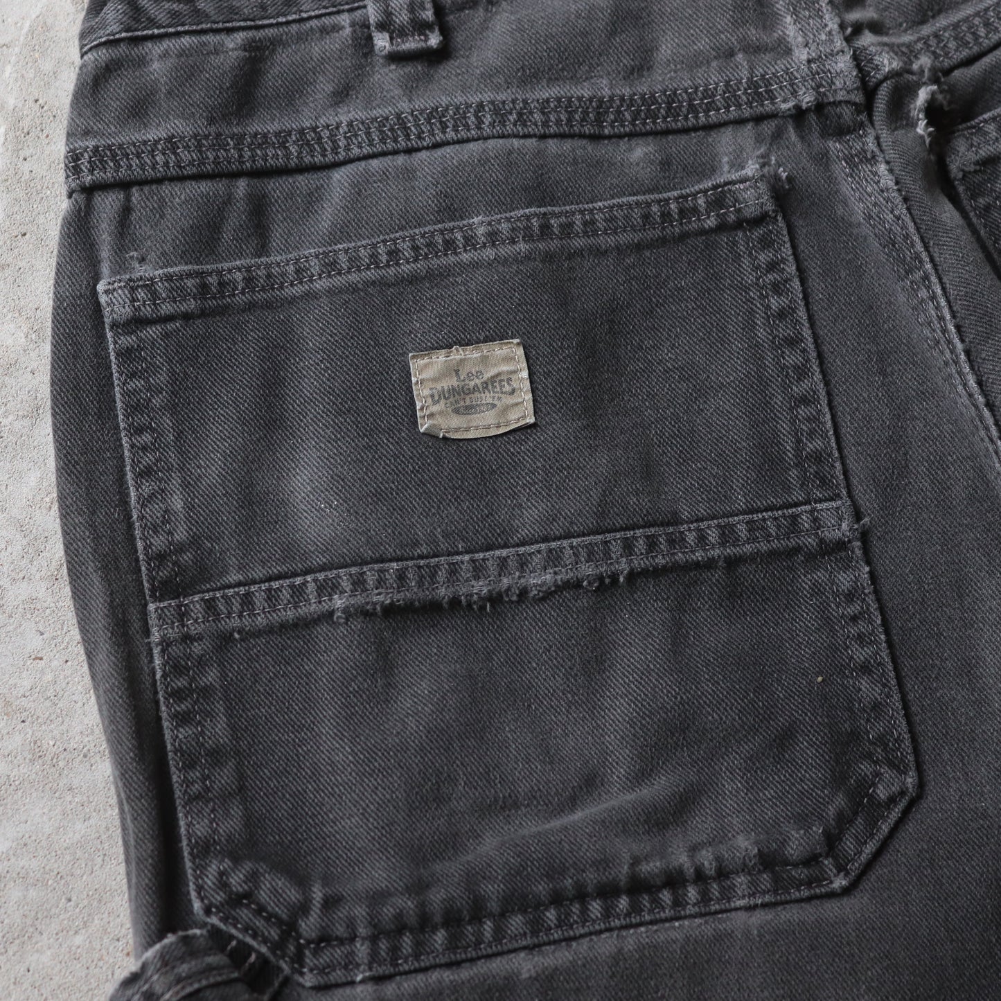 Vintage 90s Lee Denim Carpenter Pants - 32x30