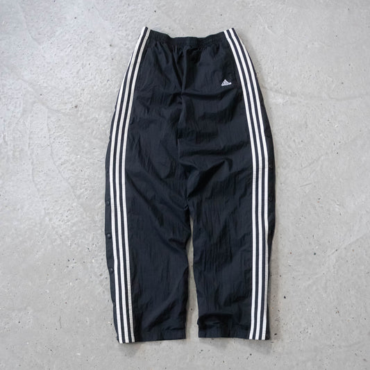 Vintage 90s Adidas 3-Stripe Breakaway Track Pants - M