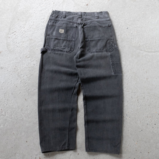 Vintage 90s Lee Denim Carpenter Pants - 32x30