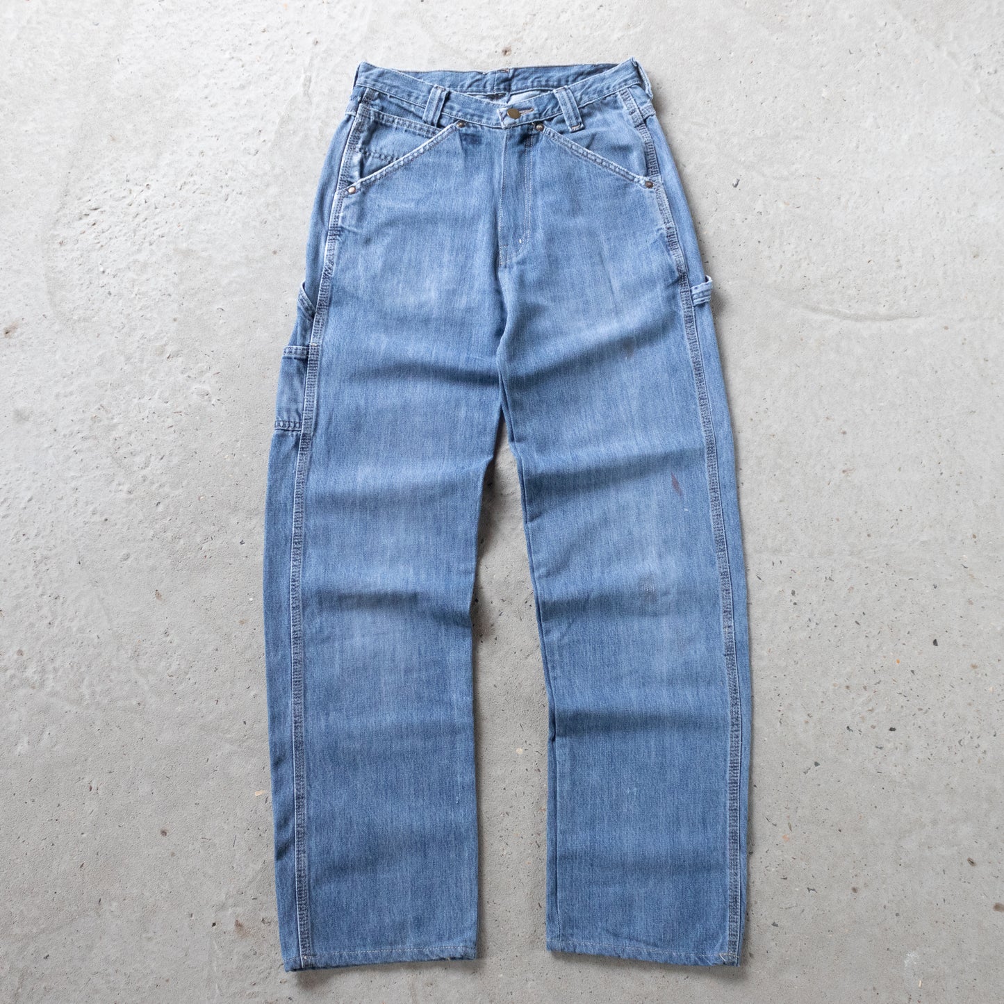 Vintage 90s Lee Denim Carpenter Pants - 28x32