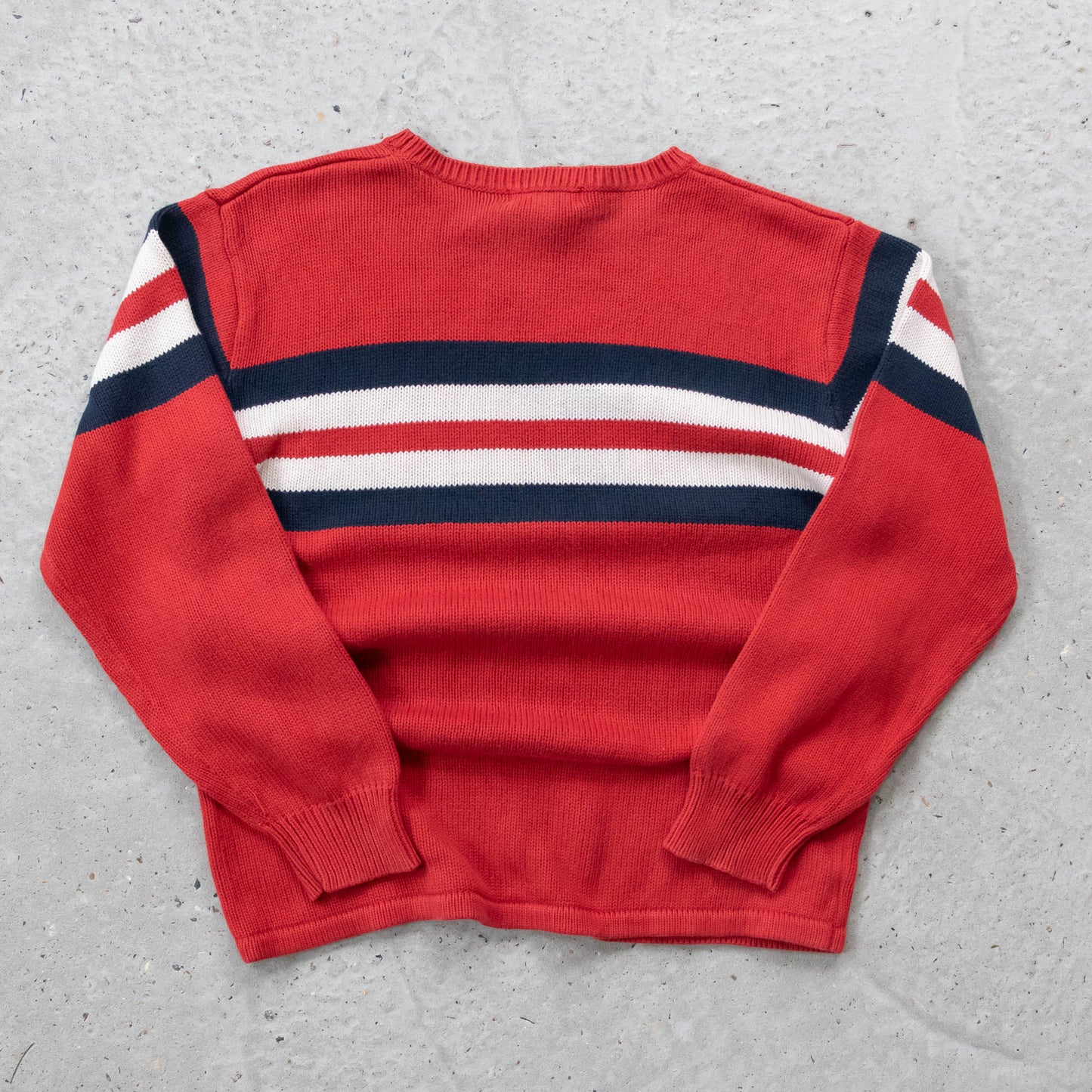 Polo Ralph Lauren Striped Knit Sweater - 90s (S)