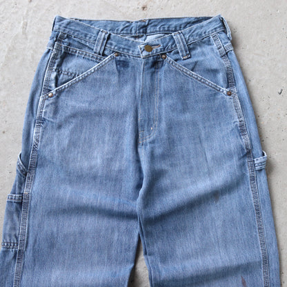 Vintage 90s Lee Denim Carpenter Pants - 28x32