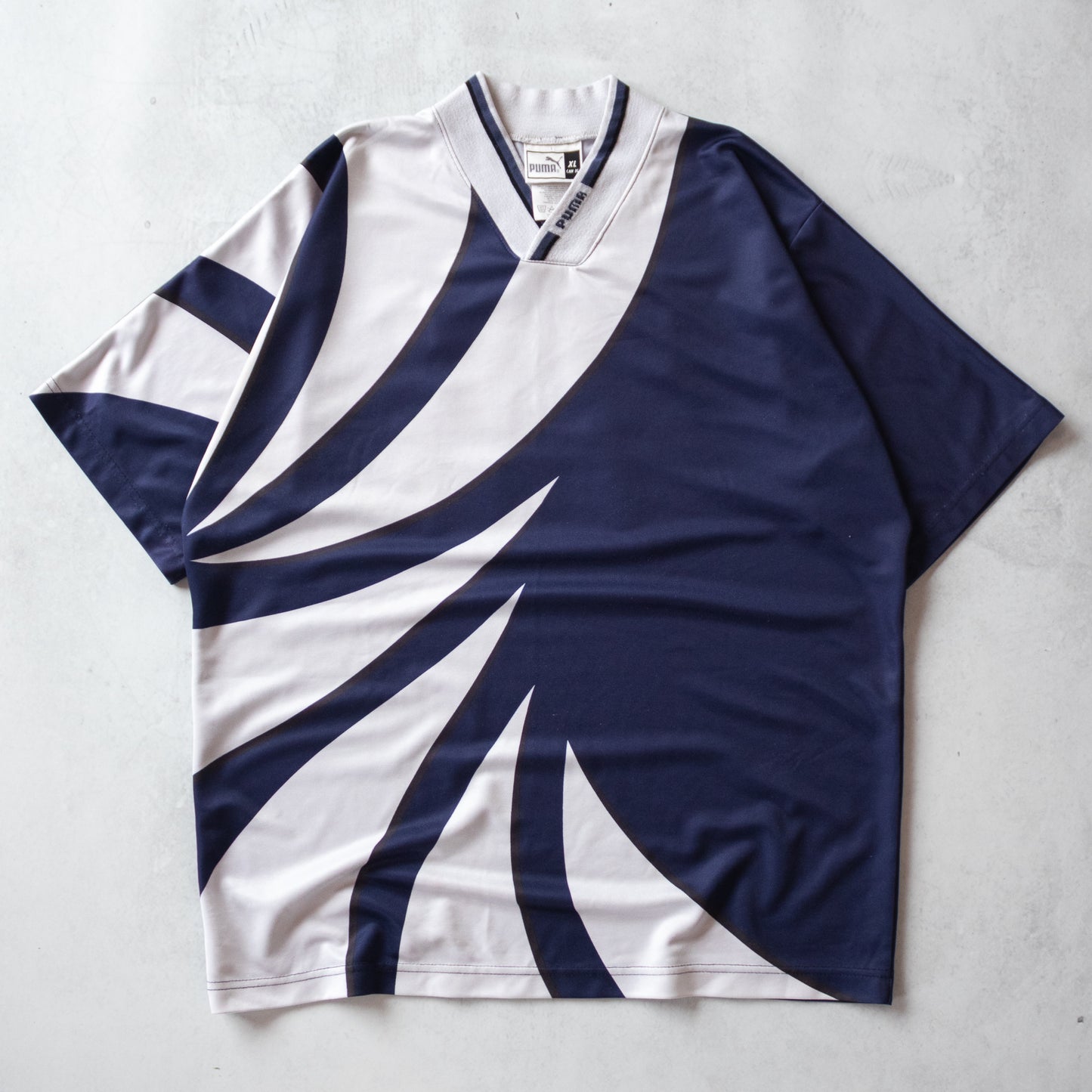 Vintage Puma Football Template Jersey - XL