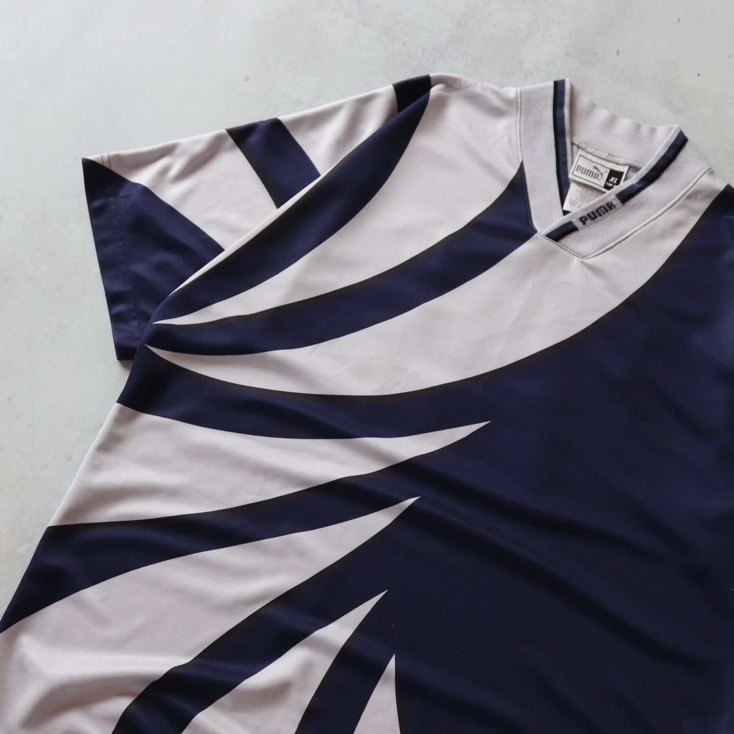 Vintage Puma Football Template Jersey - XL