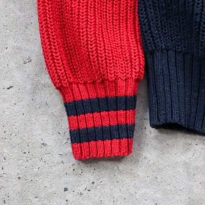 Polo Ralph Lauren Spellout Knit Sweater - 2000s (S)
