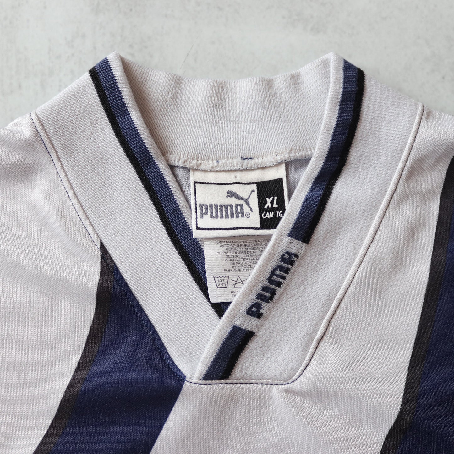 Vintage Puma Football Template Jersey - XL