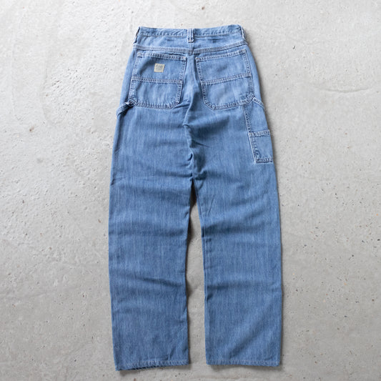 Vintage 90s Lee Denim Carpenter Pants - 28x32