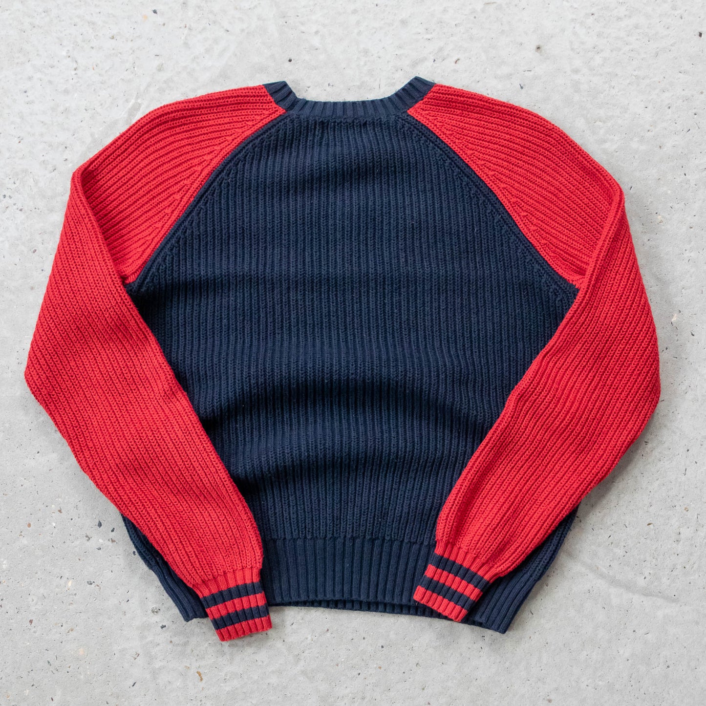 Polo Ralph Lauren Spellout Knit Sweater - 2000s (S)