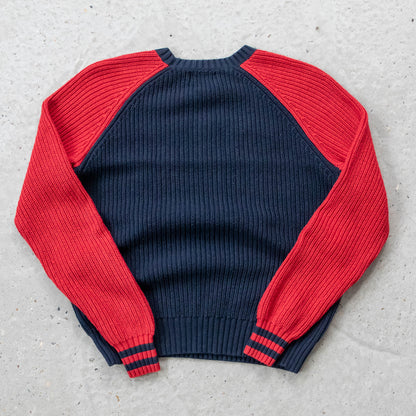 Polo Ralph Lauren Spellout Knit Sweater - 2000s (S)