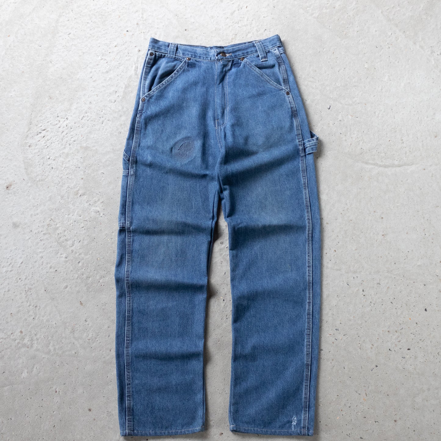 Vintage 90s Wrangler Denim Carpenter Pants - 30x32