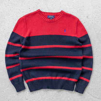 Polo Ralph Lauren Striped Knit Sweater - 2000s (Women's S)
