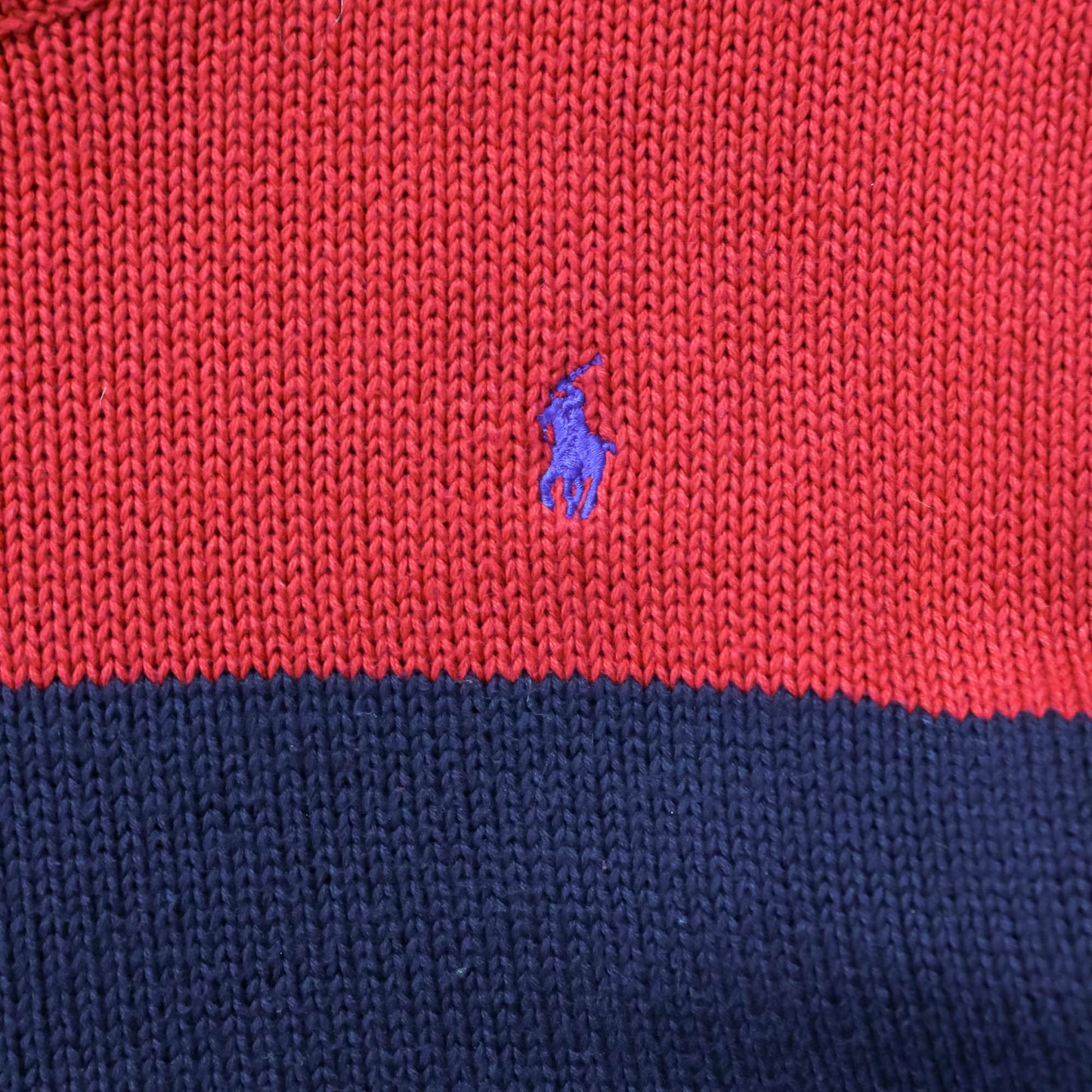 Polo Ralph Lauren Striped Knit Sweater - 2000s (Women's S)