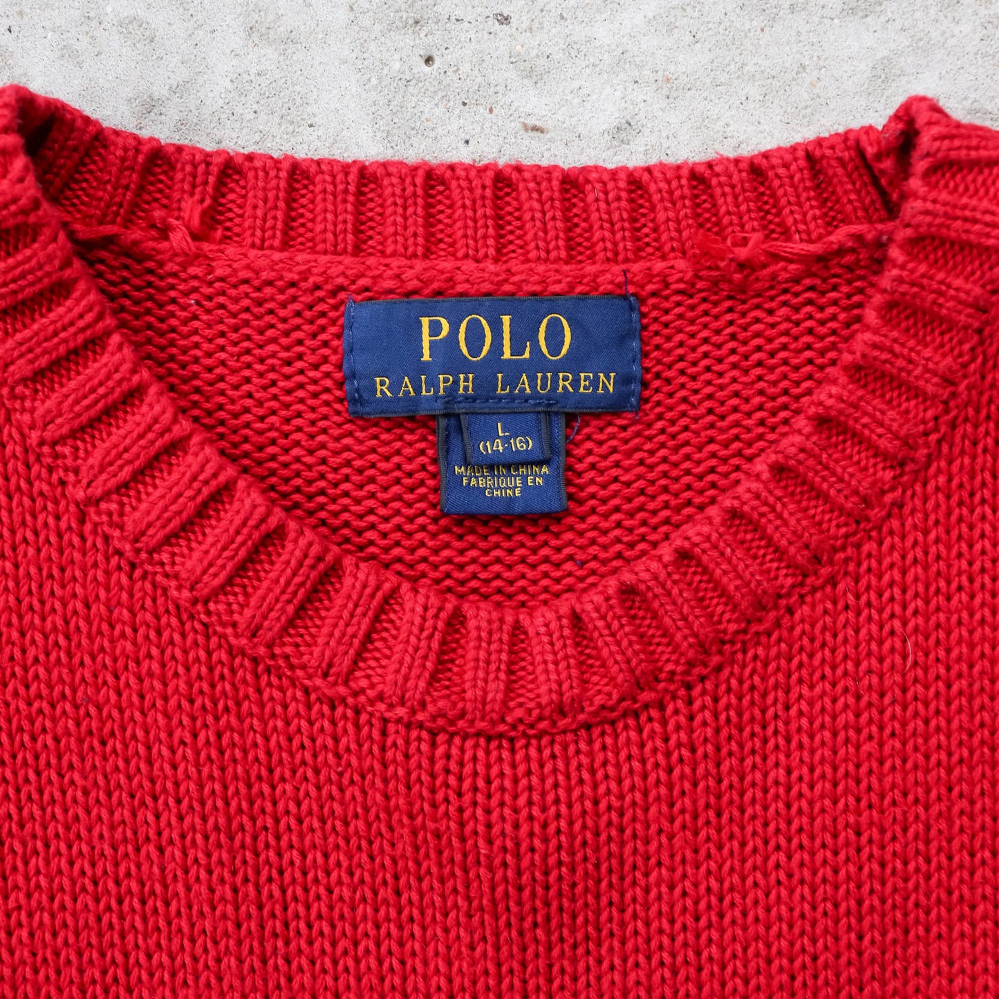 Polo Ralph Lauren Striped Knit Sweater - 2000s (Women's S)
