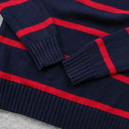 Polo Ralph Lauren Striped Knit Sweater - 2000s (Women's S)