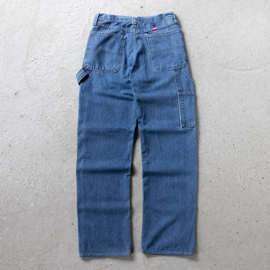 Vintage 90s Wrangler Denim Carpenter Pants - 30x32