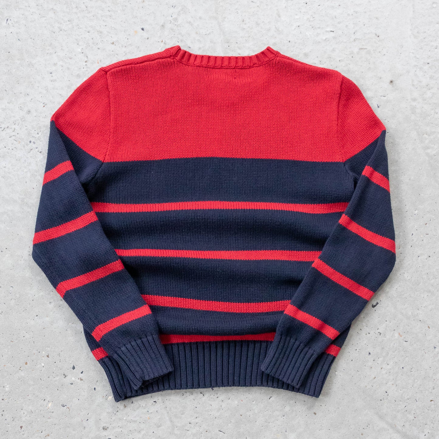 Polo Ralph Lauren Striped Knit Sweater - 2000s (Women's S)