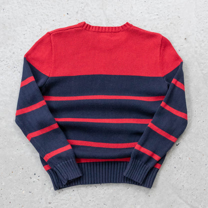 Polo Ralph Lauren Striped Knit Sweater - 2000s (Women's S)