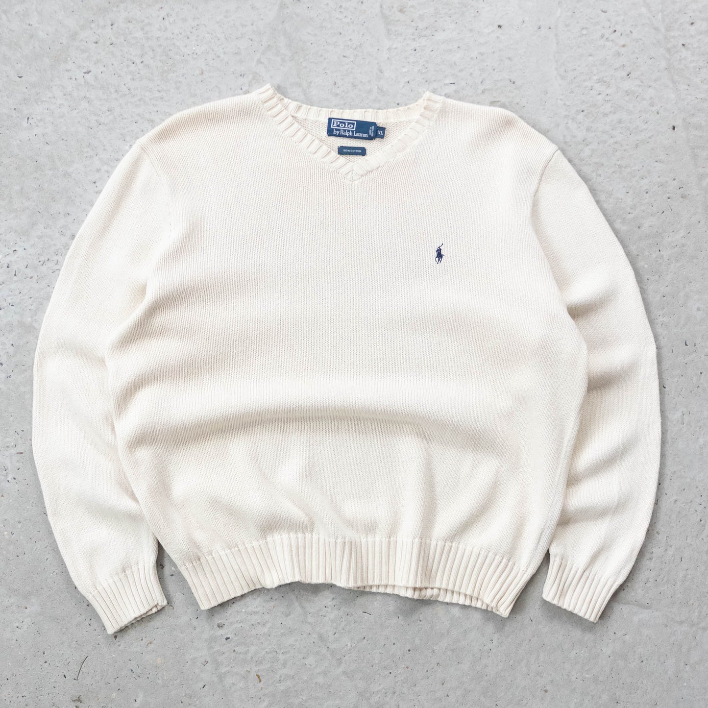 Polo Ralph Lauren Heavy Knit Sweater - 90s (XL)