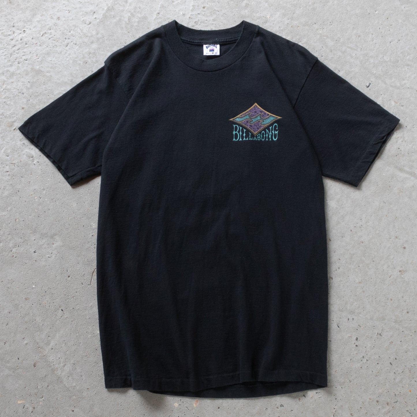 Vintage 1991 Billabong Graphic Tee - M