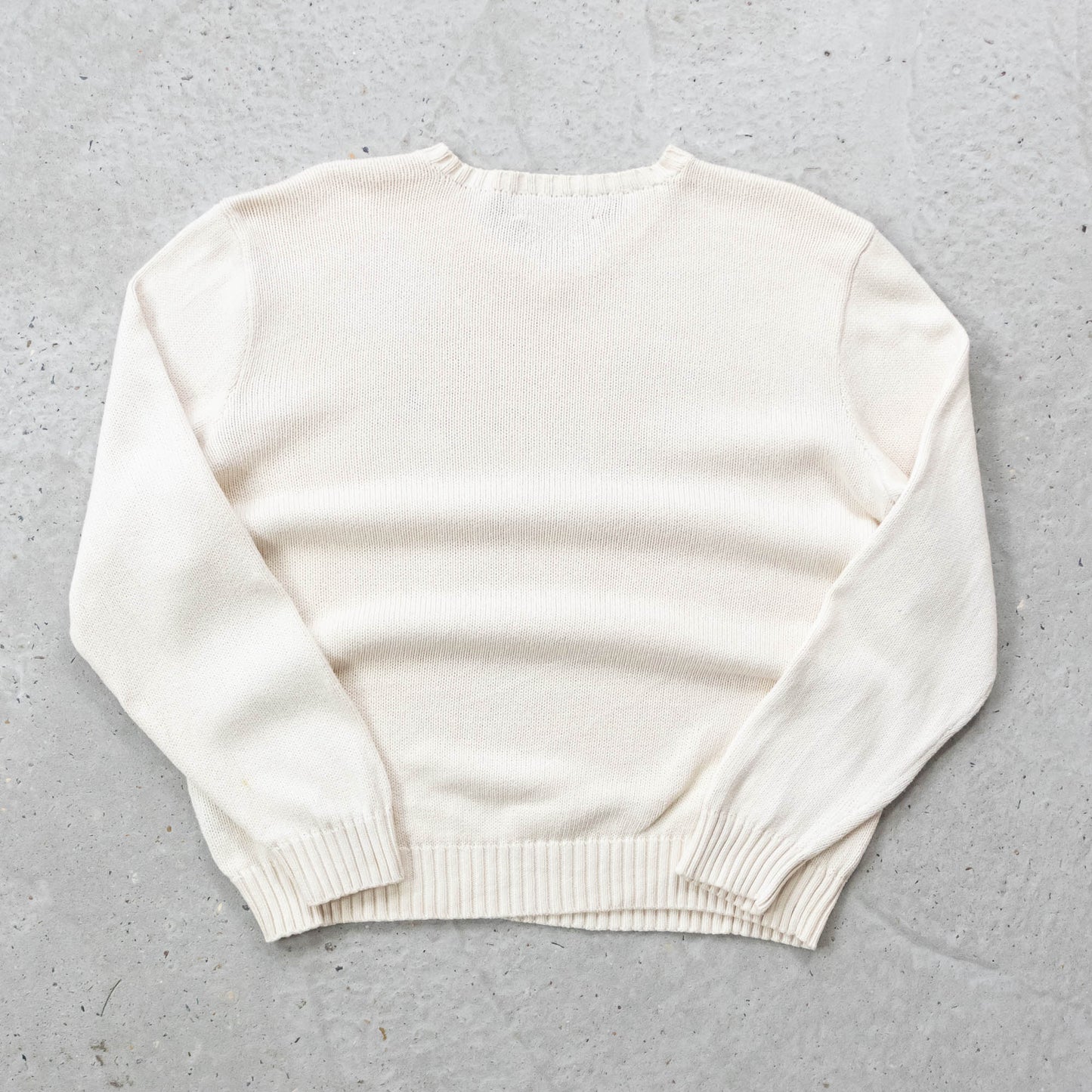 Polo Ralph Lauren Heavy Knit Sweater - 90s (XL)