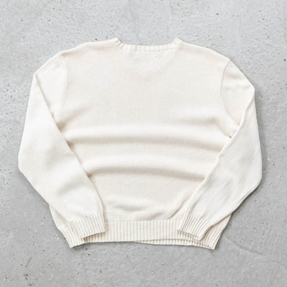 Polo Ralph Lauren Heavy Knit Sweater - 90s (XL)