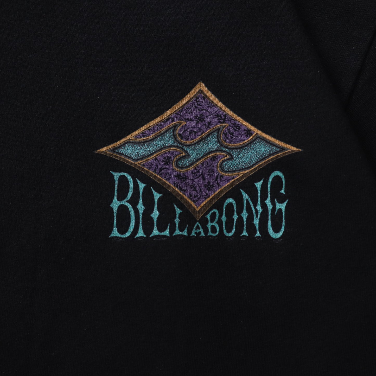 Vintage 1991 Billabong Graphic Tee - M