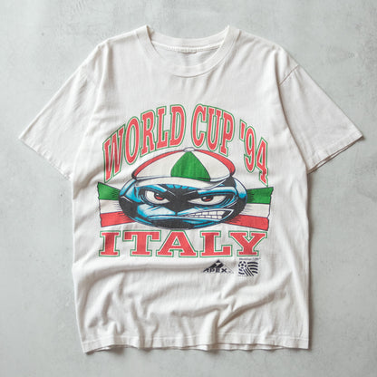 Vintage 1994 Italy FIFA World Cup Tee - M