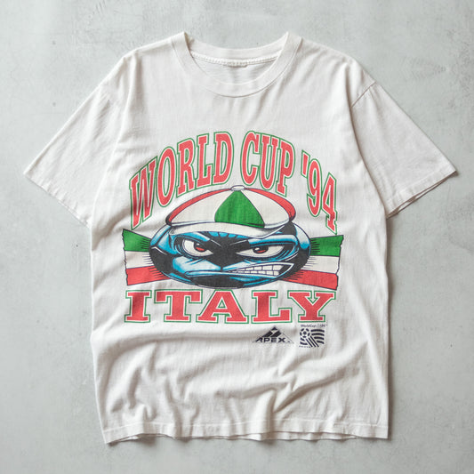 Vintage 1994 Italy FIFA World Cup Tee - M