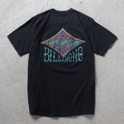 Vintage 1991 Billabong Graphic Tee - M