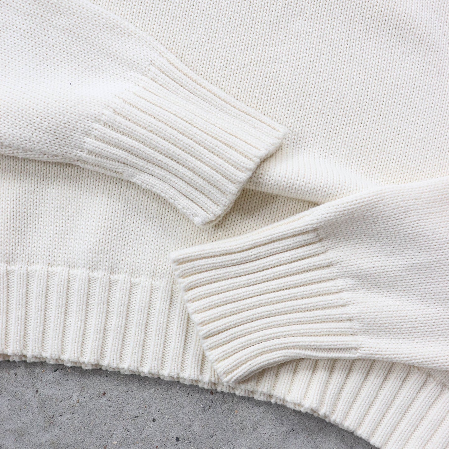 Polo Ralph Lauren Heavy Knit Sweater - 90s (XXL)