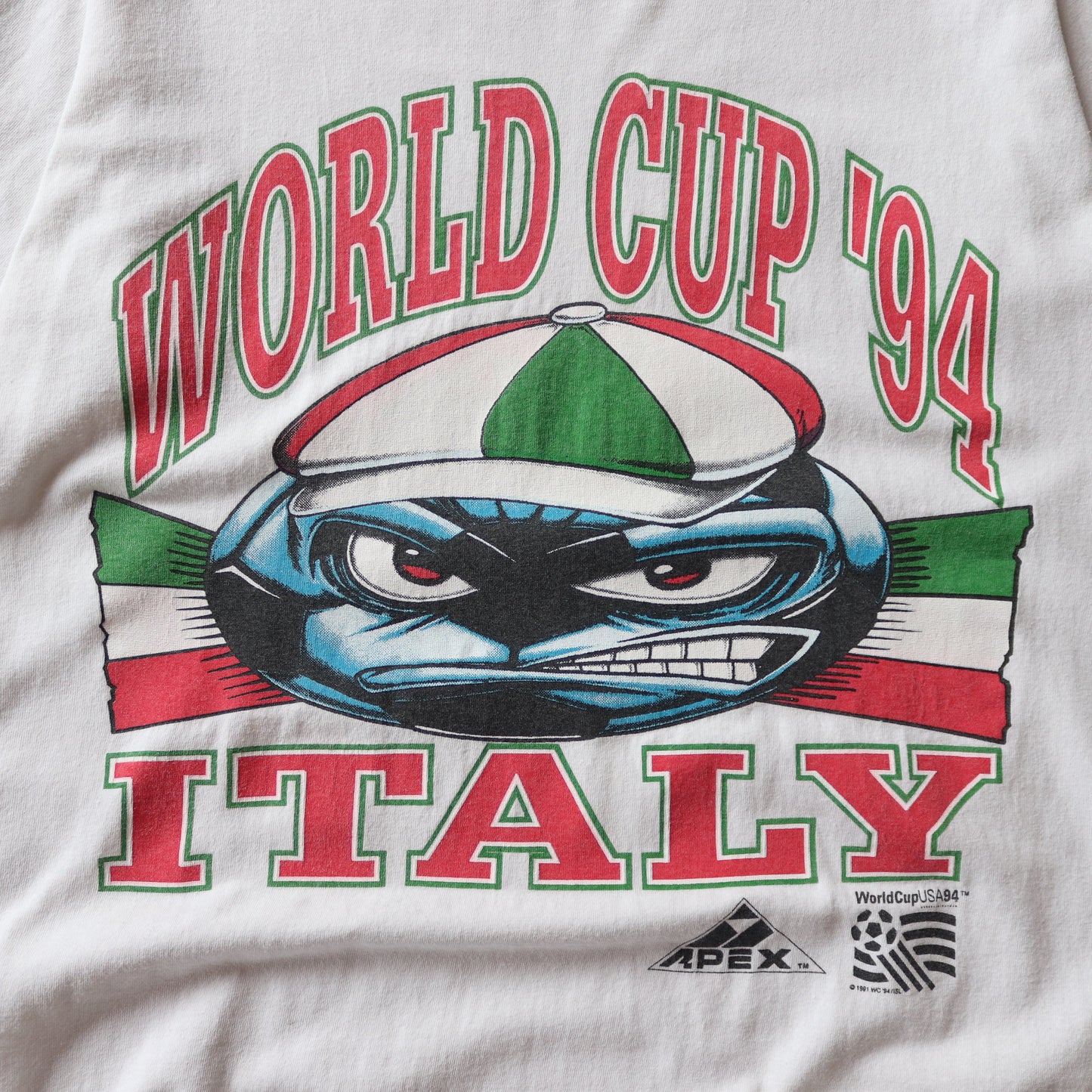 Vintage 1994 Italy FIFA World Cup Tee - M