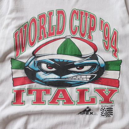Vintage 1994 Italy FIFA World Cup Tee - M